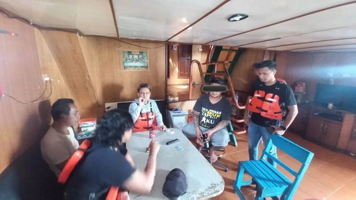 Marco Karundeng Berhasil Ditangkap Dalam Pelarian di Kapal