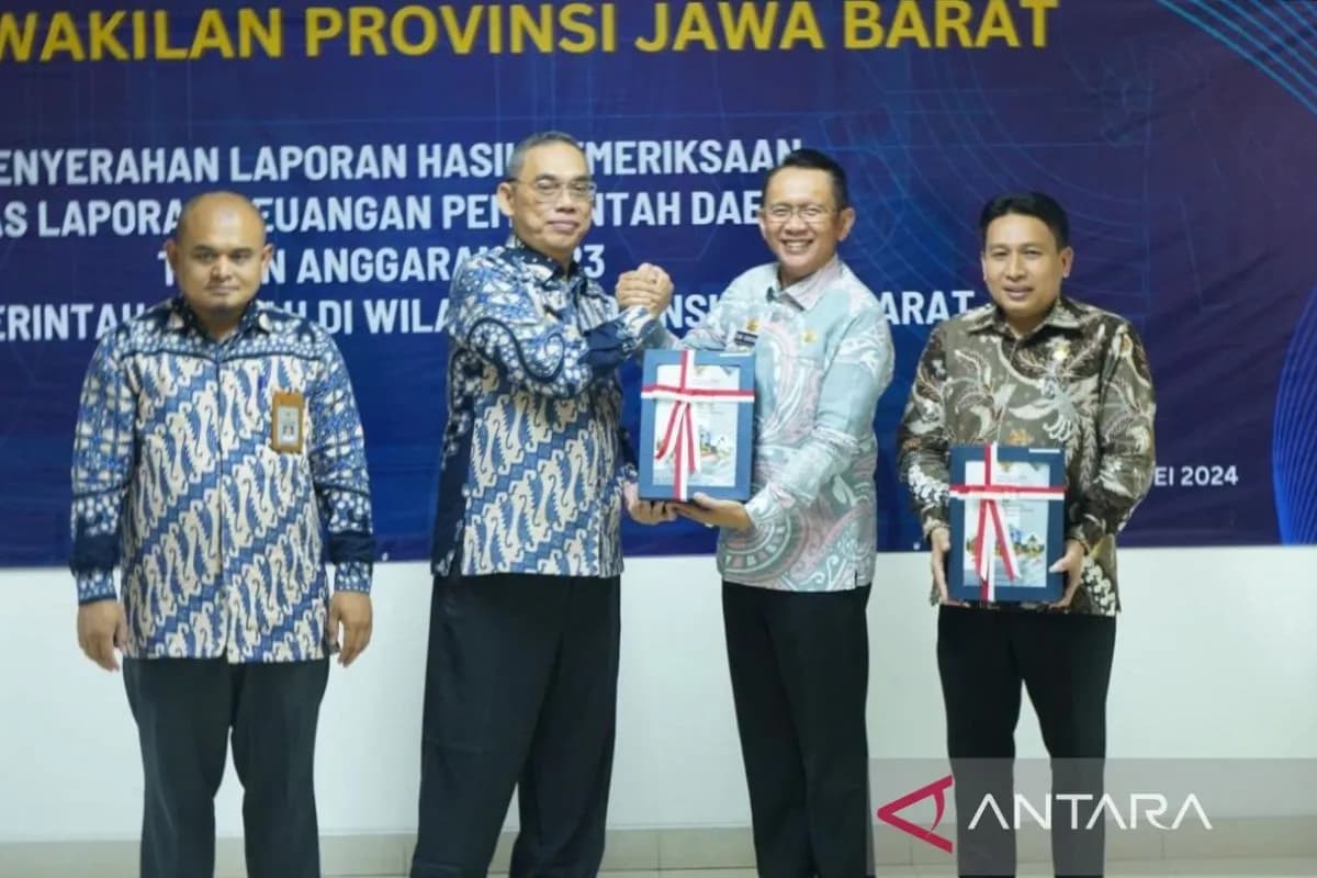 Pemkab Bekasi Meraih Opini WTP untuk Laporan Keuangan TA 2023