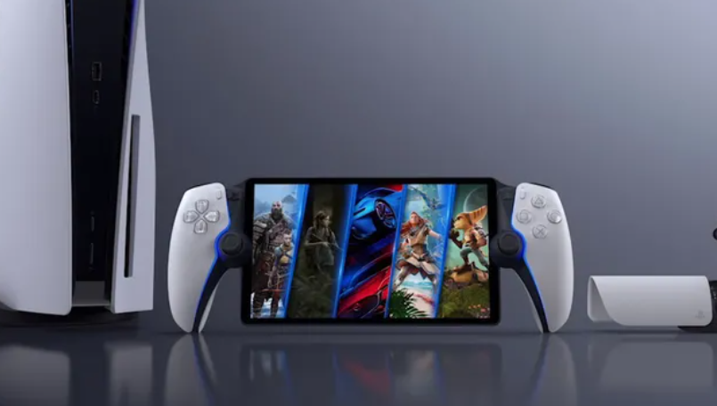 Konsol Handheld PS5 Sony: Mengungkap Wujudnya yang Mirip Tablet dengan Stik yang Dipasang!