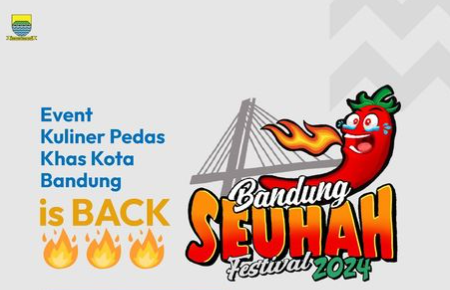 Siapkan Diri! Bandung Seuhah Festival 2024 Hadirkan Sensasi Kuliner dan Hiburan Meriah di Balai Kota