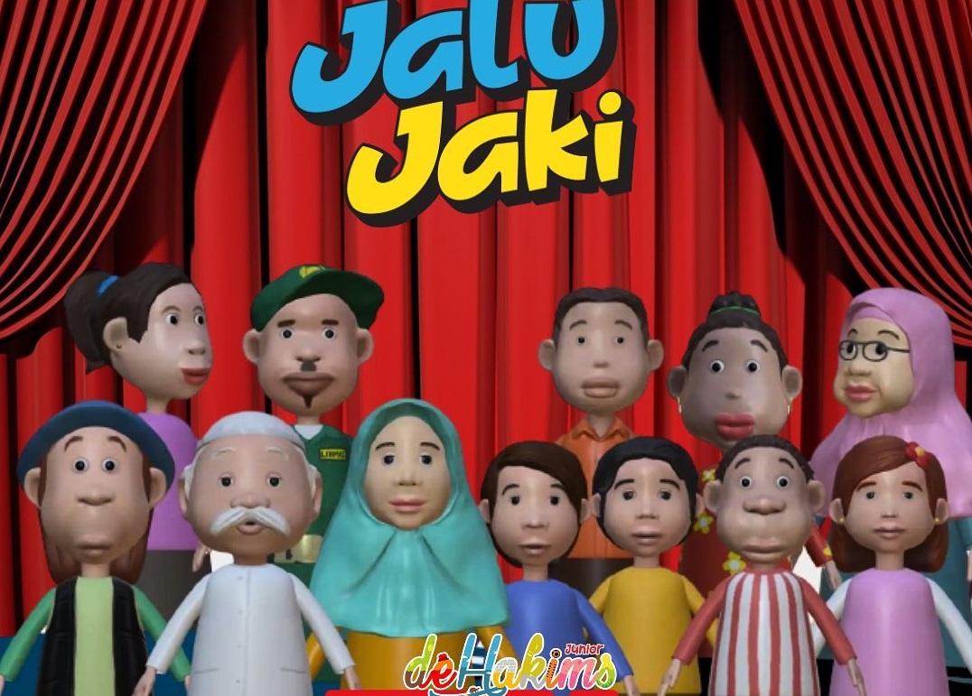 Mengenal Serial Animasi Jalu Jaki Karya Irfan Hakim yang Viral, Bentuk Karakternya Disebut Aneh