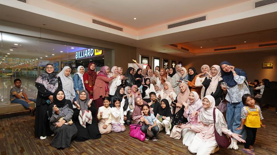 Bukan Sekadar Nonton Bareng: Cara B ERL Menghadirkan Kebersamaan Nyata untuk Ratusan Mitranya