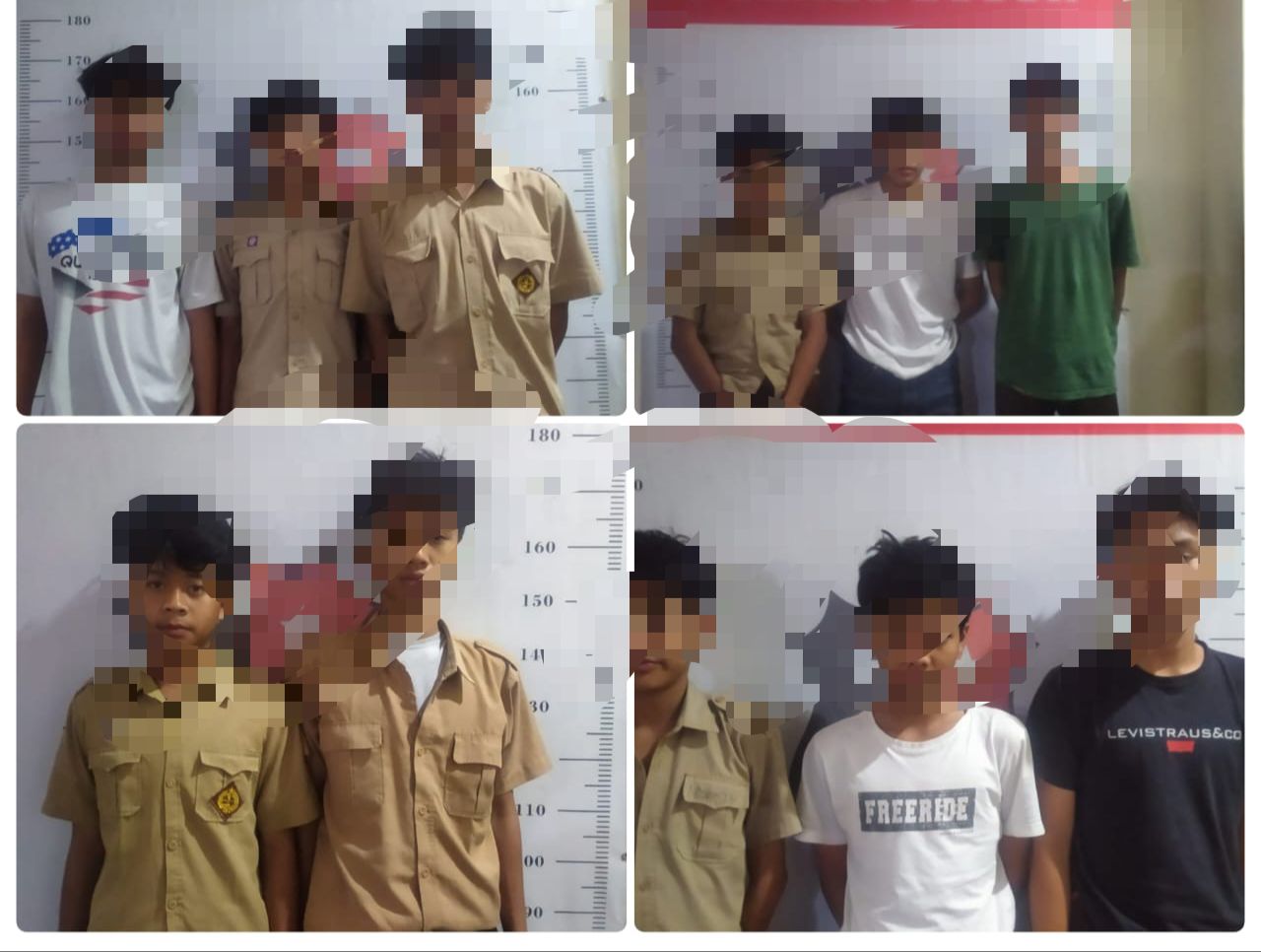 Tawuran Pelajar di Bogor Digagalkan, Polisi Amankan 11 Anak Pelajar