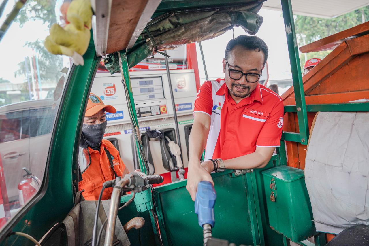 Direksi Pertamina Patra Niaga Terus Lakukan Program 'Pantau SPBU'