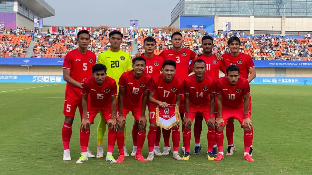 Brace Pemain Pengganti Uzbekistan Singkirkan Timnas U-24 Indonesia di 16 Besar Asian Games 2022