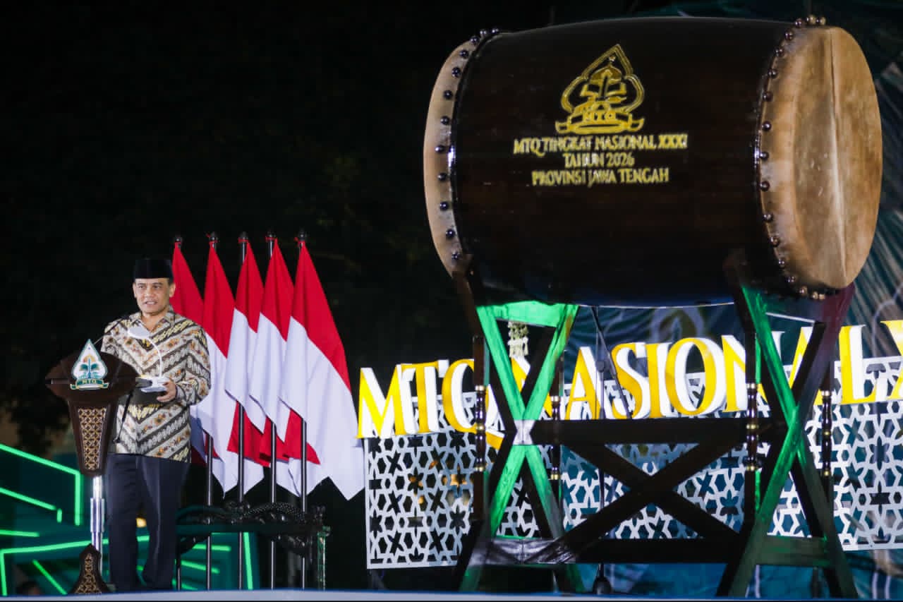 Dari Jawa Tengah, MTQ Nasional XXXI Pancarkan Kedamaian dan Pererat Kebersamaan