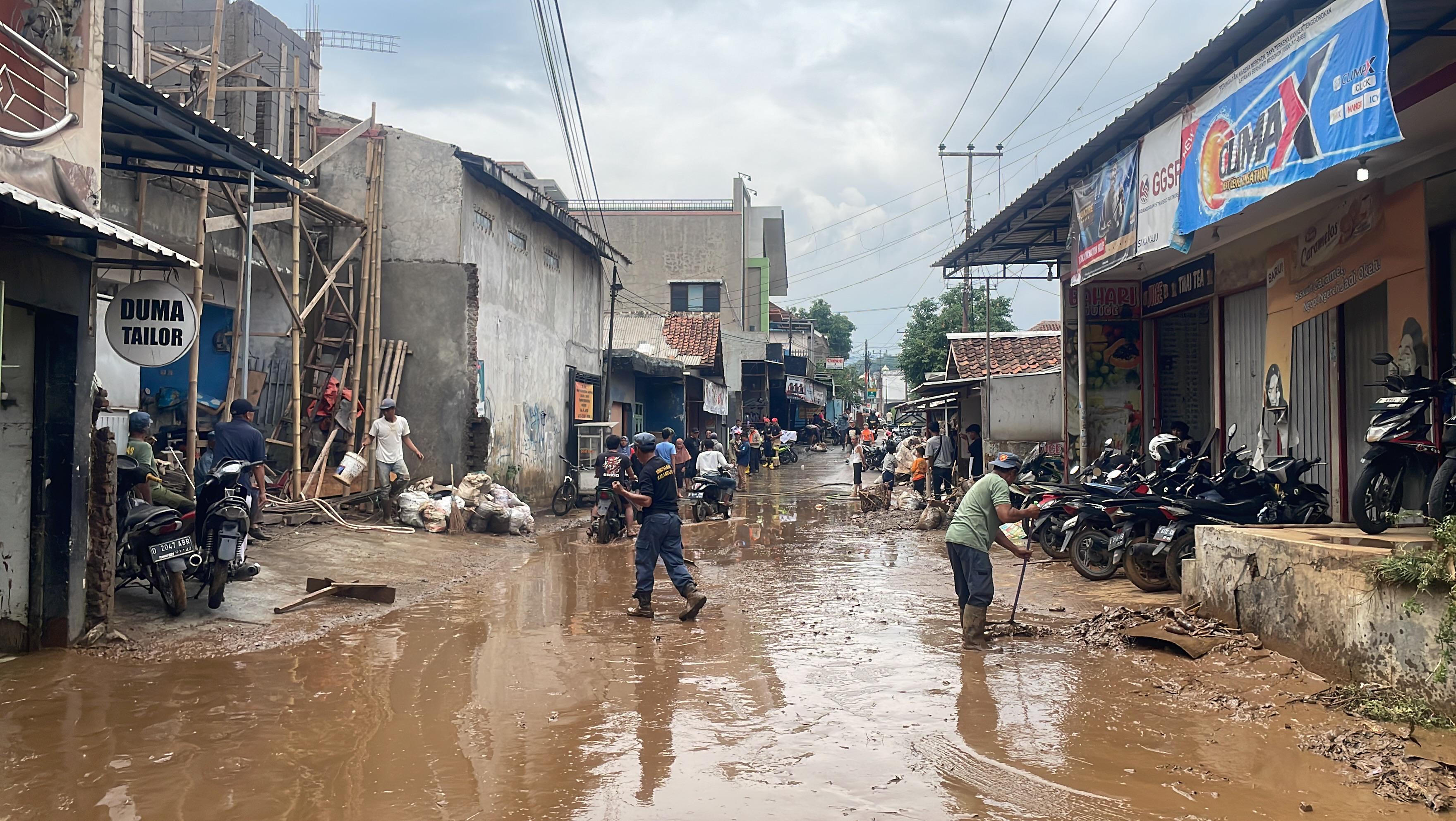 500 KK Desa Banjaran Wetan Terdampak Banjir