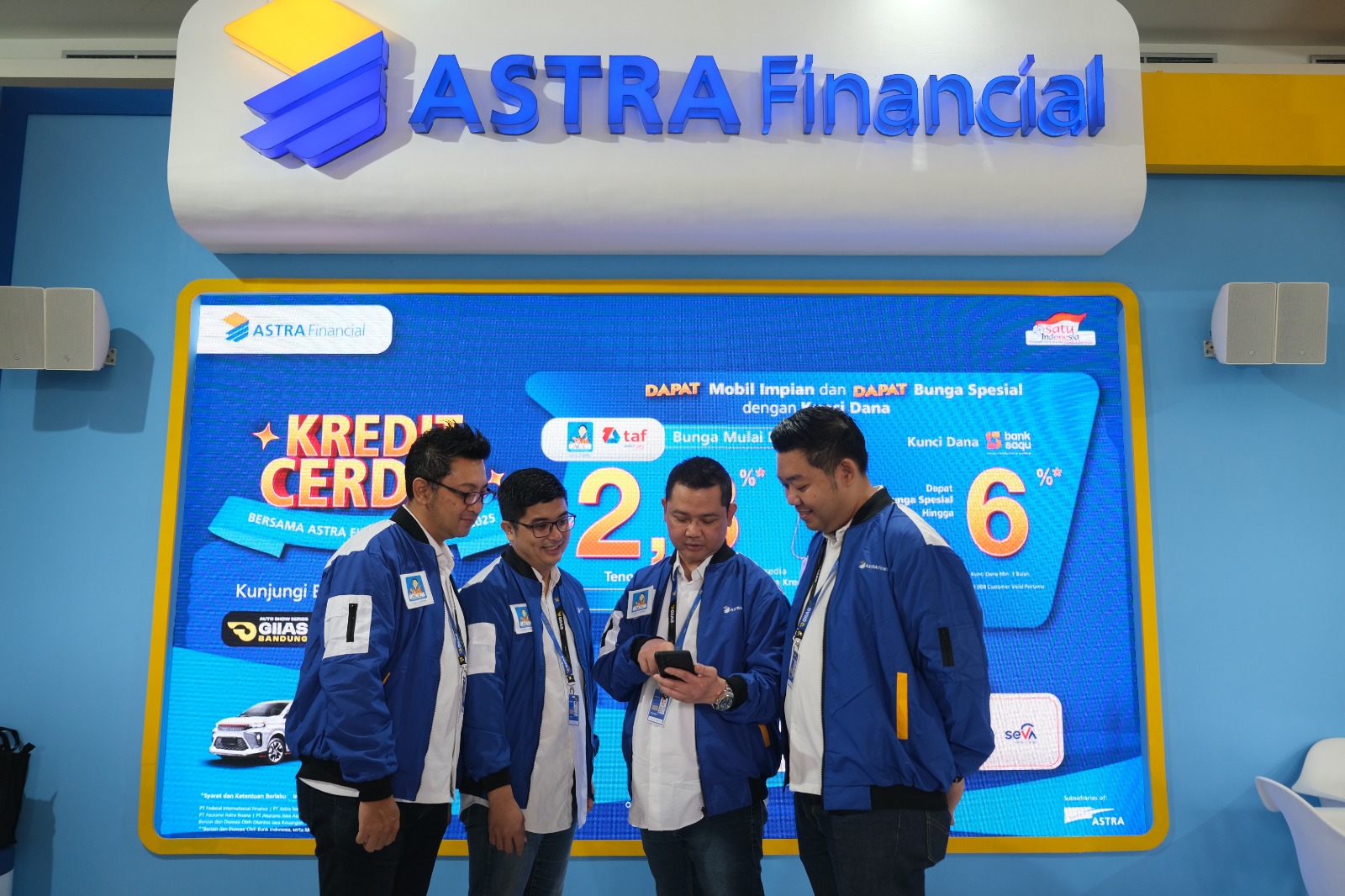 ACC Tawarkan Bunga 2,3 Persen untuk Pengunjung GIIAS Bandung 2025