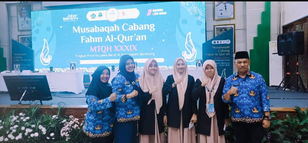 Penampilan Gemilang Tim Fahmil Quran Tambah Optimisme Kabupaten Bandung Raih Juara Umum