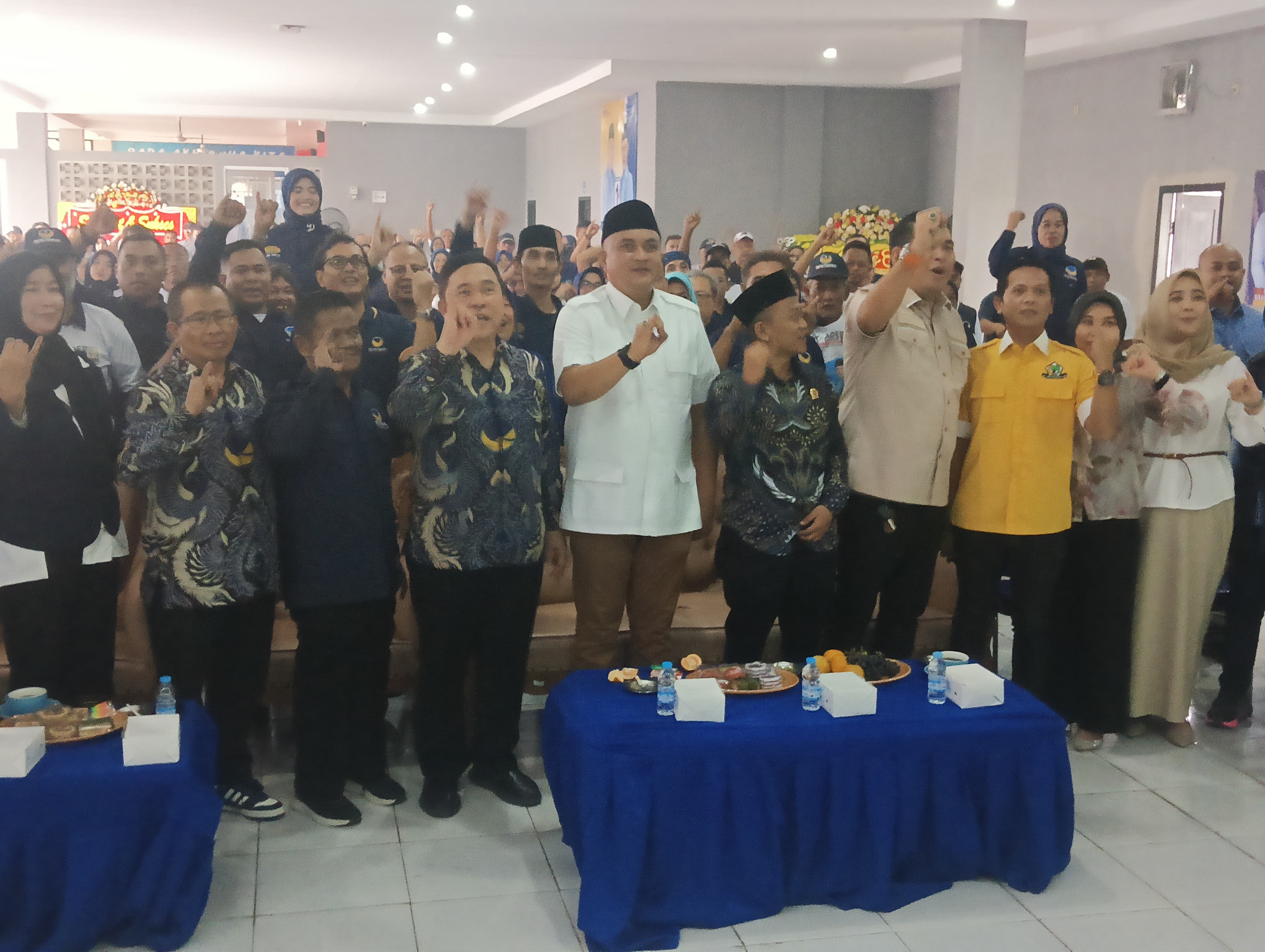 Rudy Susmanto Hadir, Nasdem Kabupaten Bogor Berikan Dukungan Penuh dalam HUT ke-13