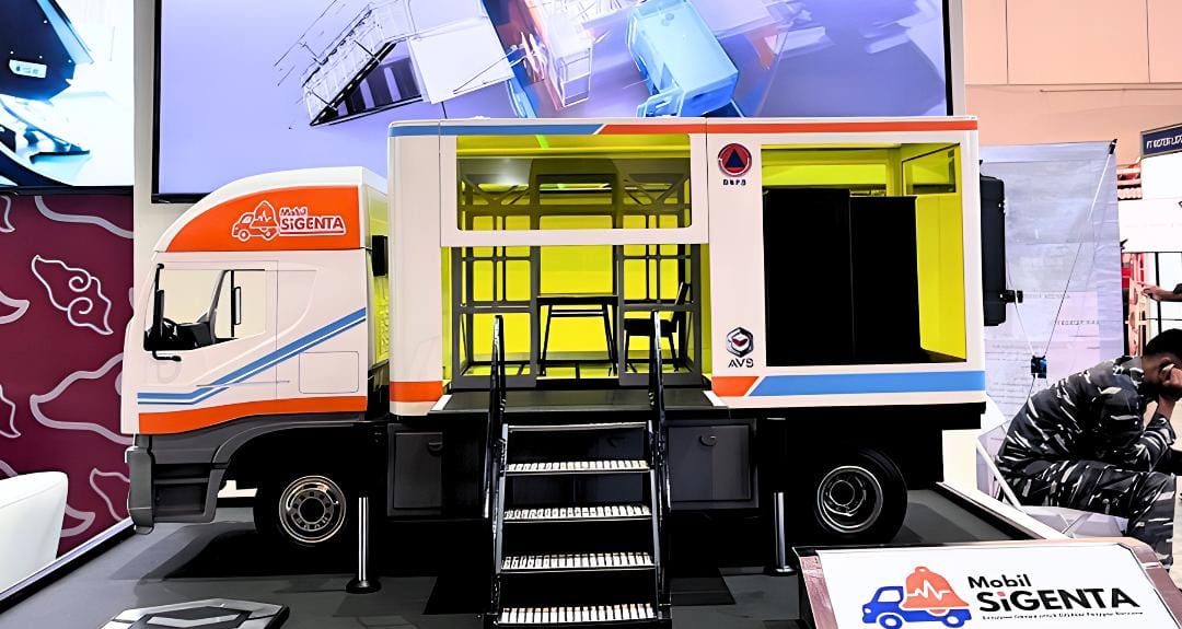 AVS Simulator Kenalkan SiGENTA