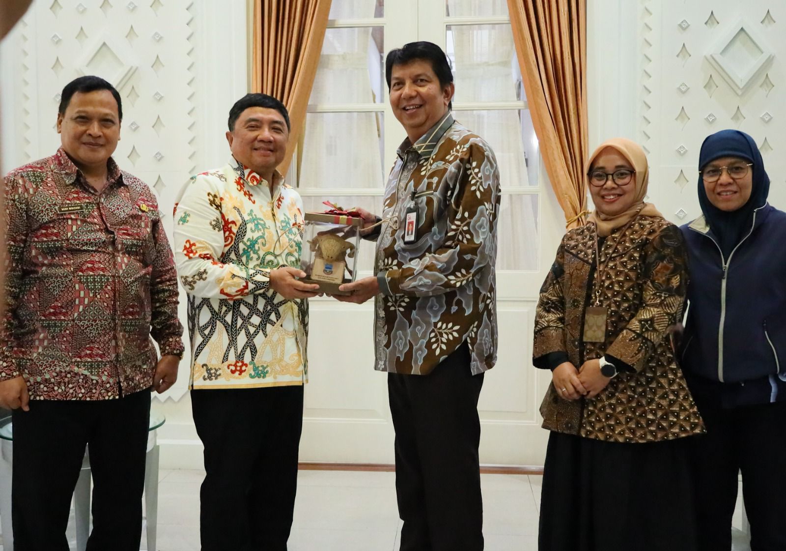 OJK Jawa Barat Memperkuat  Akses Keuangan Bagi UMKM Kabupaten Garut