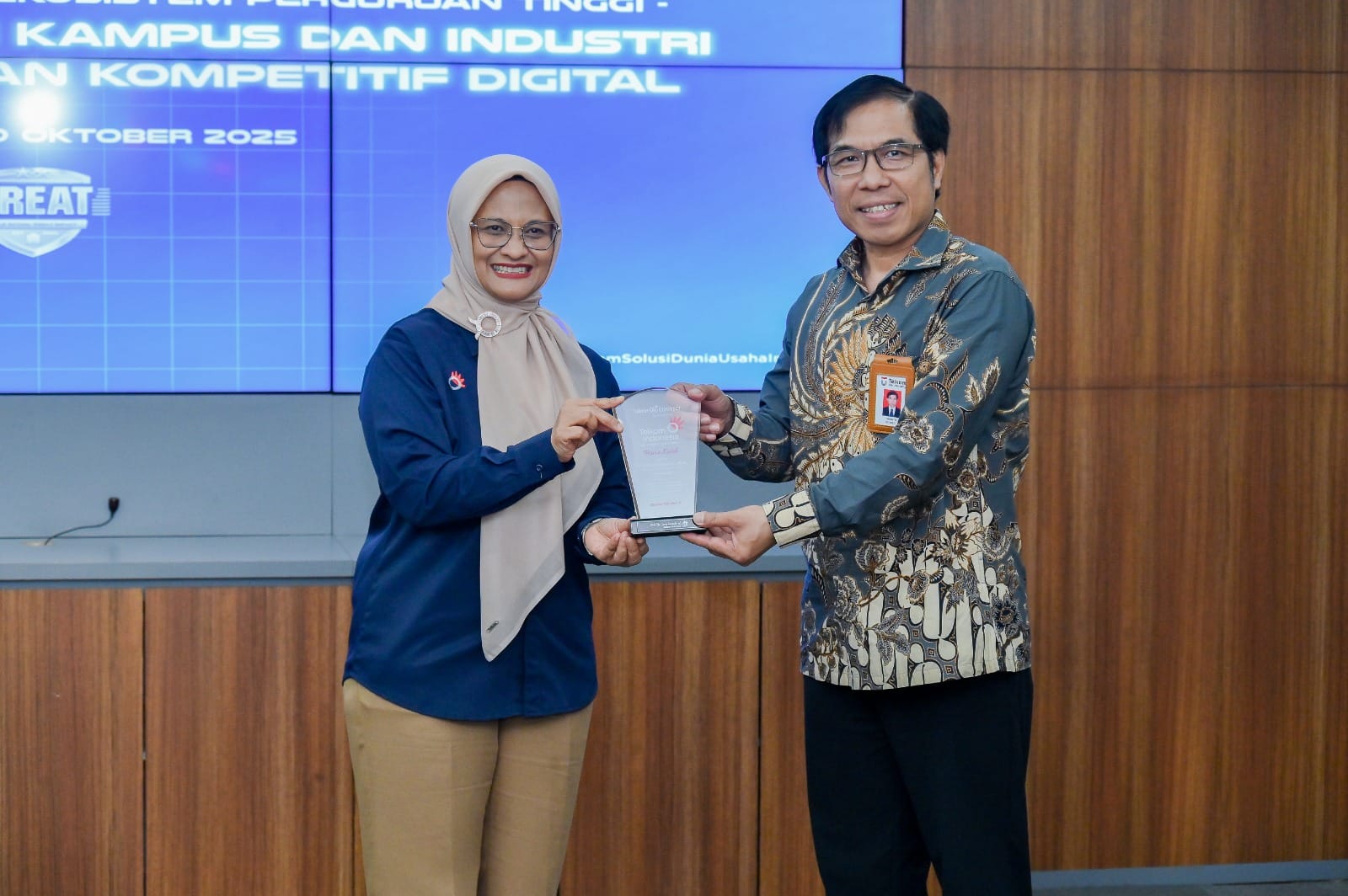 Telkom Hadirkan AI Campus, Majukan Ekosistem Digital Perguruan Tinggi