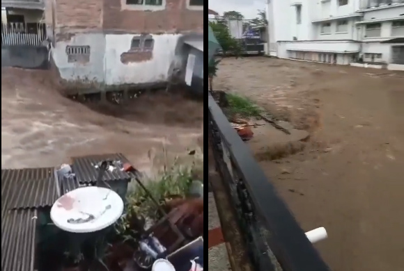 Beberapa Wilayah yang Terendam Banjir di Bandung, Jenazah di TMP Cikutra Sampai Muncul