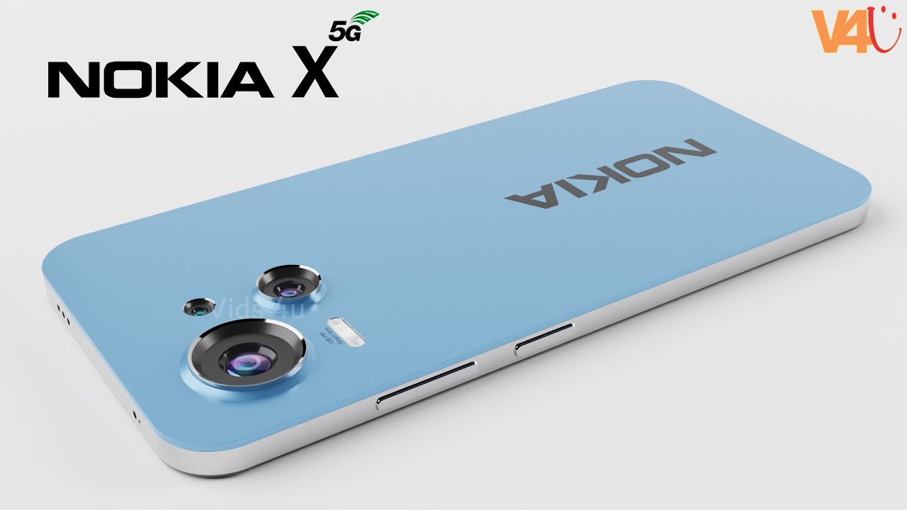   Pesaing iPhone! Nokia X 5G 2023 dengan Kamera 108 MP dan  Baterai 7740 mAh, Harga Murah dengan Spek Gahar! 