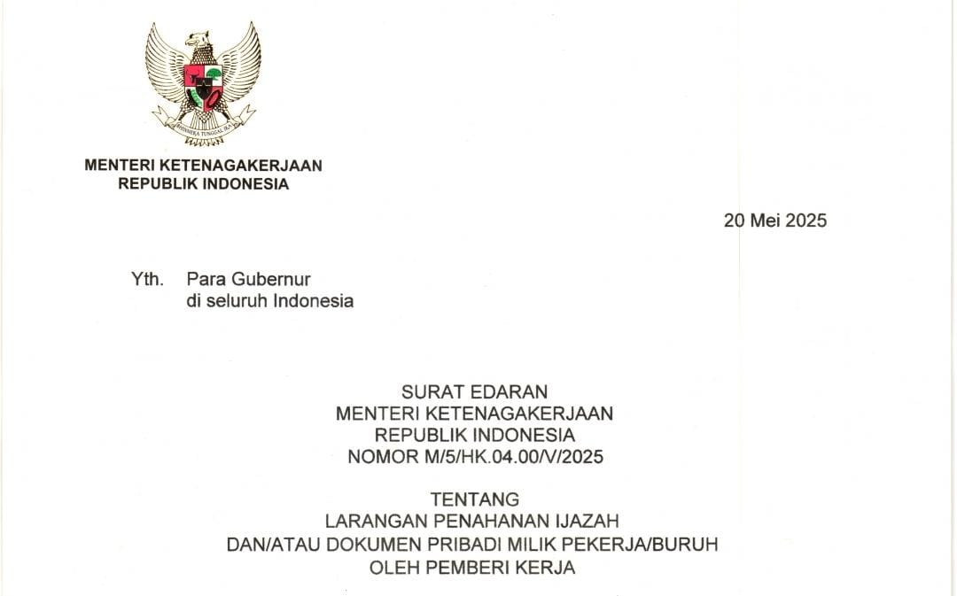 Disnaker Kabupaten Bogor: Para Pekerja yang Alami Penahanan Ijazah Bisa Langsung Lapor ke Kantor