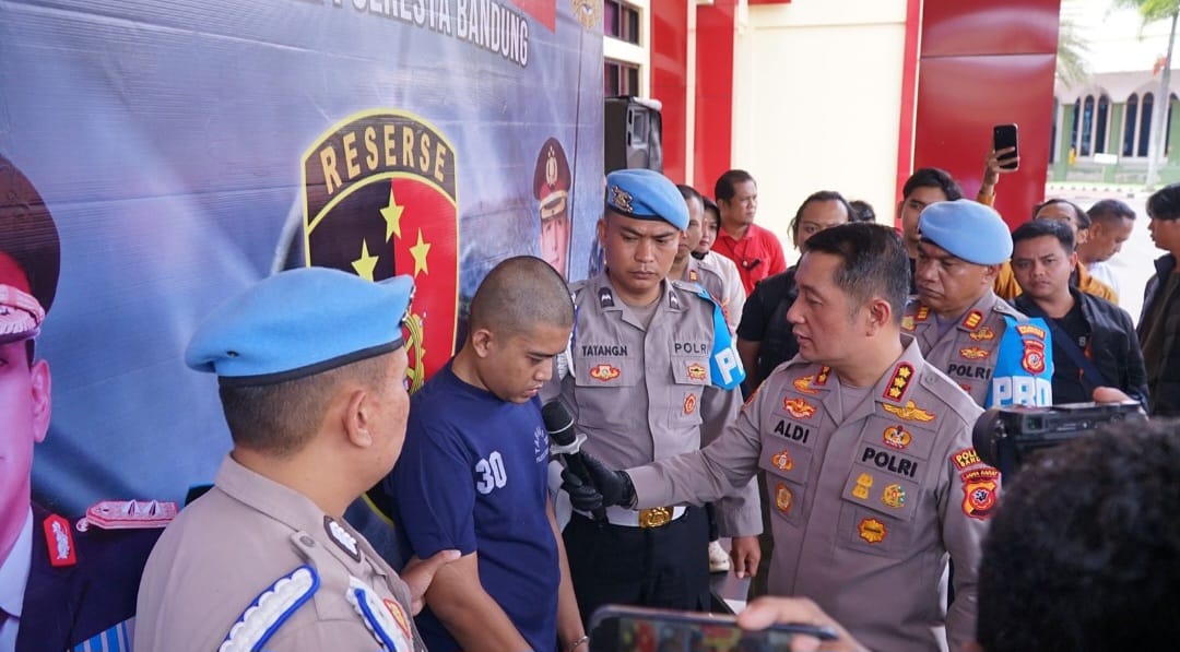 Tersangka Kasus Pembunuhan di Sayati Margahayu Bandung Diringkus, Ini Motifnya