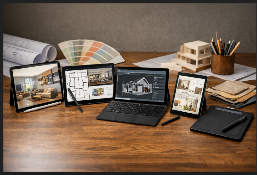 5 Tablet Terbaik untuk Desain Interior, Nomor 3 Favorit Arsitek