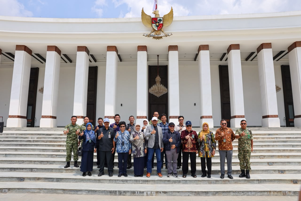 Hakim Agung MA RI Tinjau Kawasan Yudikatif di Nusantara