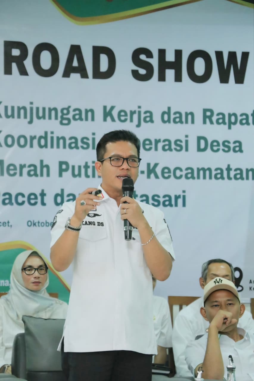 Bupati Bandung Siapkan Penyertaan Modal Rp 10 Miliar Untuk 100 KDMP yang Sudah Jalan 