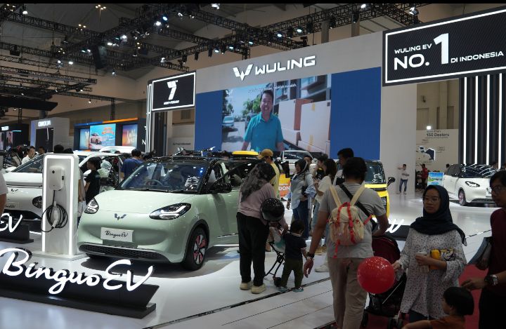 Wuling Motors Raih Kesuksesan Besar di GIIAS 2024 dengan ABC Stories