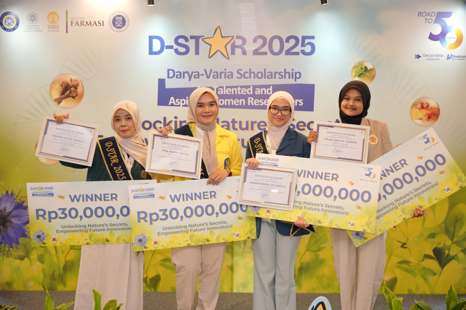 D-STAR 2025 Kembali Dihadirkan Darya-Varia: Dorong Wanita Muda Berkarya dalam Inovasi Kesehatan