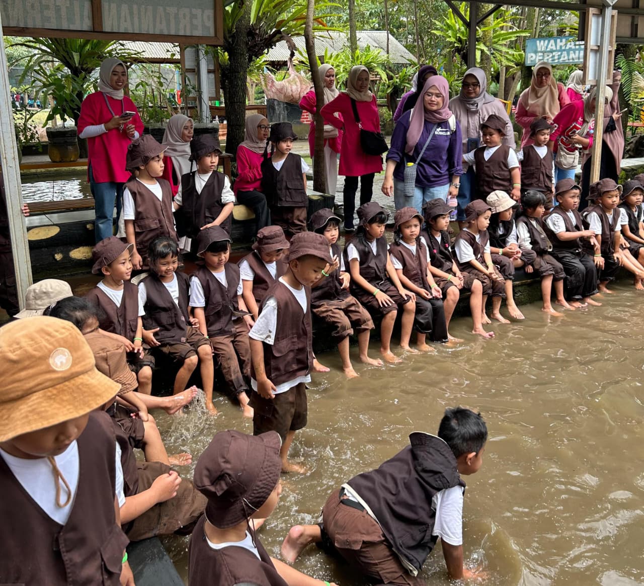 Petualangan Seru TK Bukit Dago di Villa Kancil, Belajar Sambil Bermain