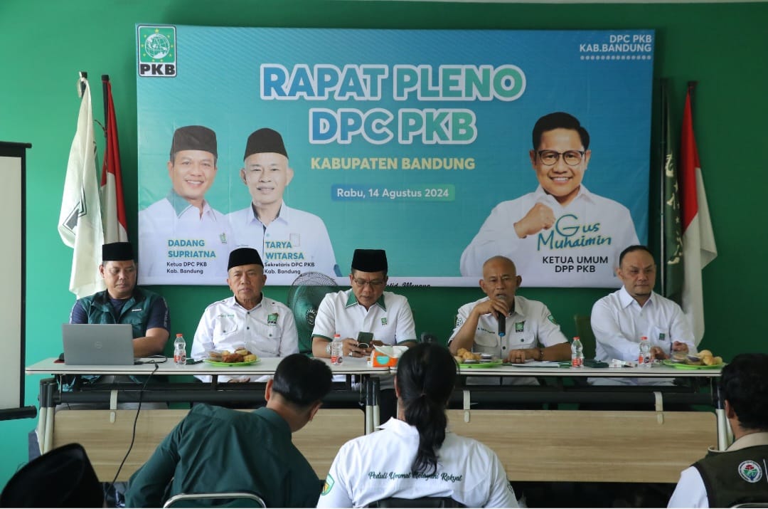 Solid, DPC Kabupaten Bandung Dukung Penuh Gus Muhaimin Pada Muktamar PKB di Bali