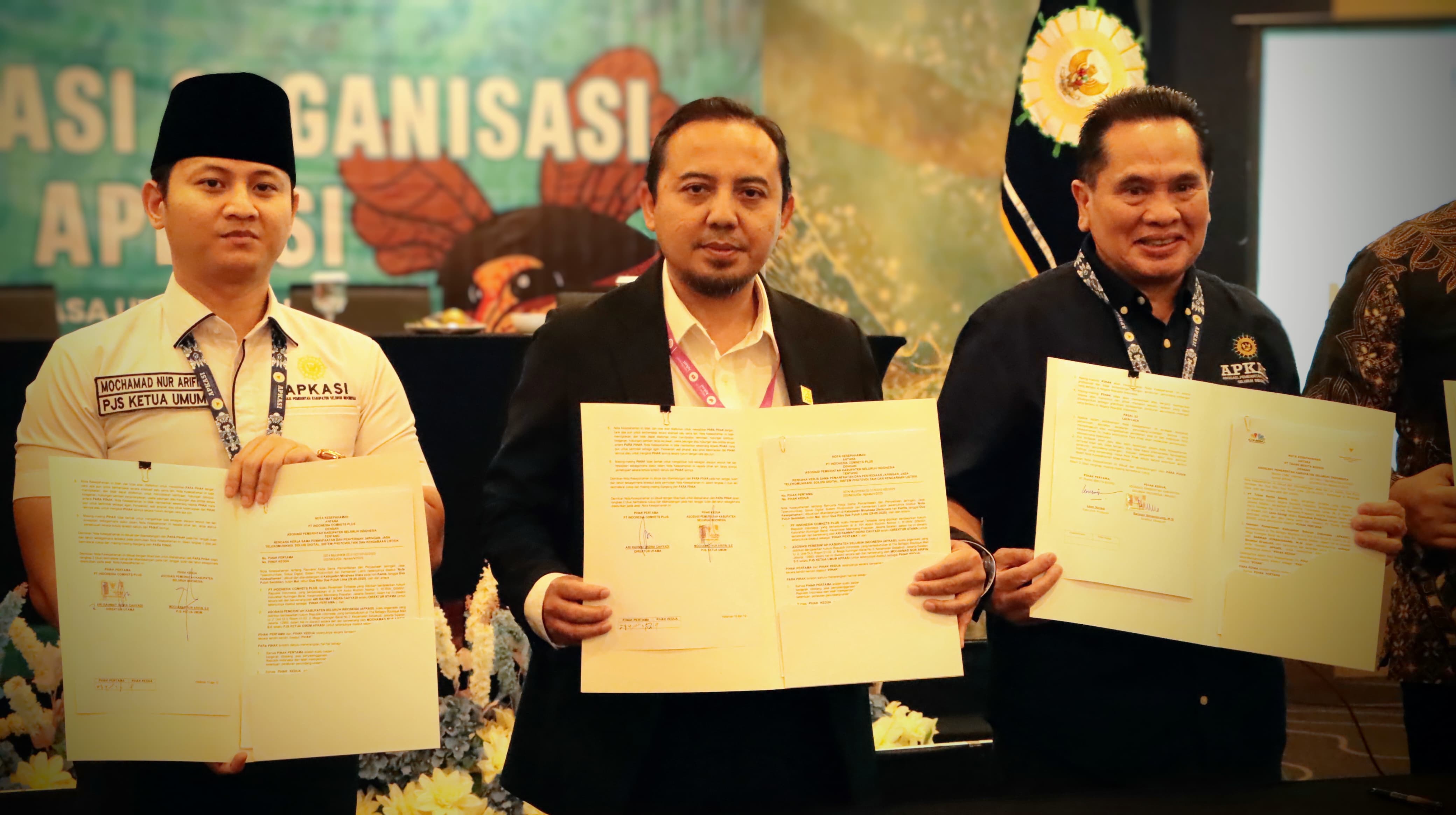 Kolaborasi PLN Icon Plus dan APKASI, Tonggak Baru Pemerataan Digitalisasi dan Energi Terbarukan Nasional