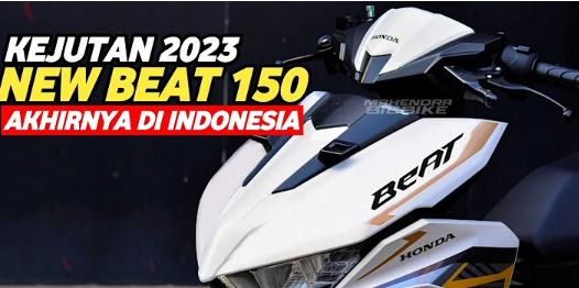 Siap Menyaingi Yamaha, All New Honda beat 150 Siap Meluncur Dipasaran! Berikut Spesifikasinya