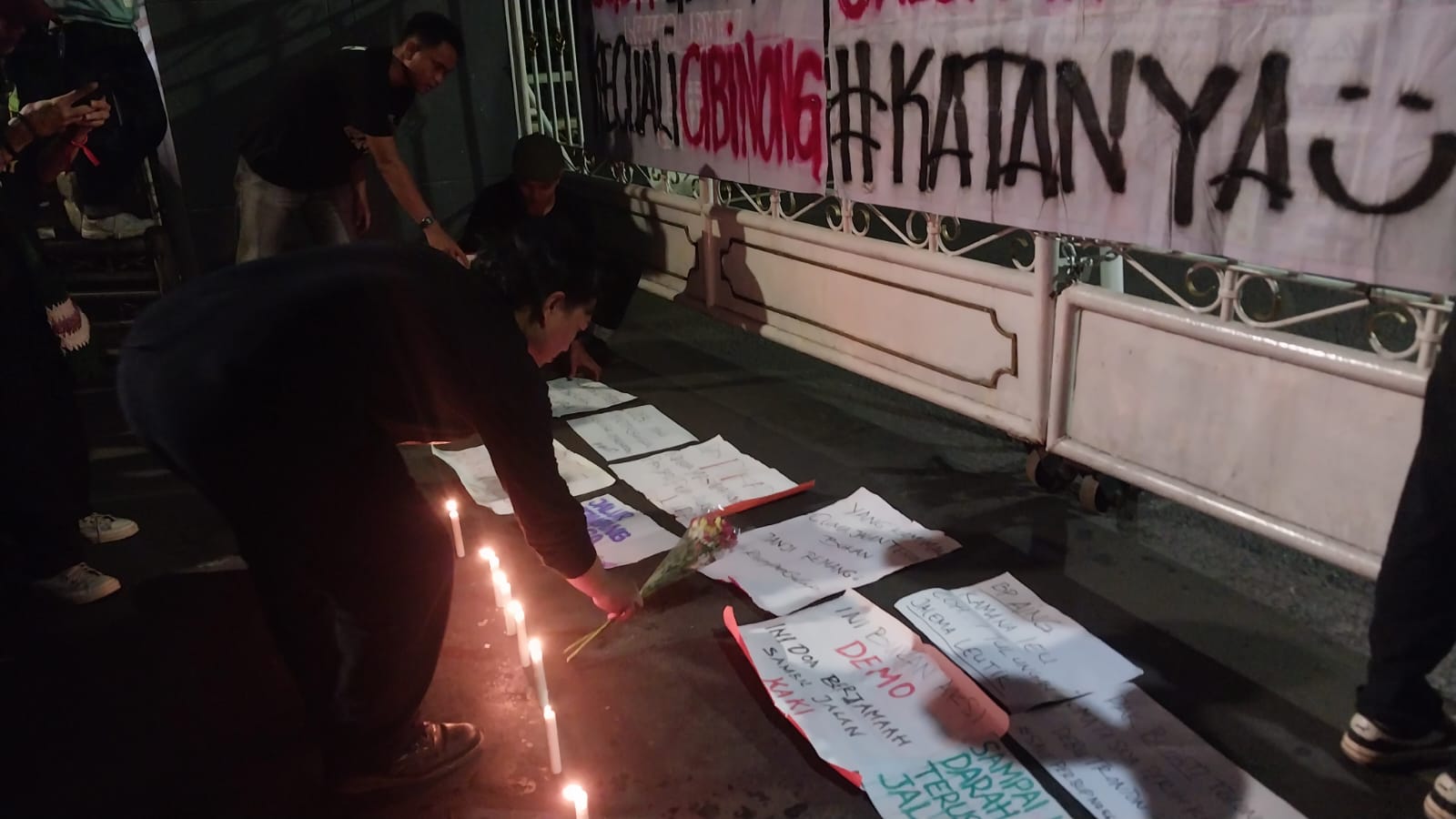Camat Rumpin Sebut Aksi Long March Bukan Warga Kecamatan Rumpin