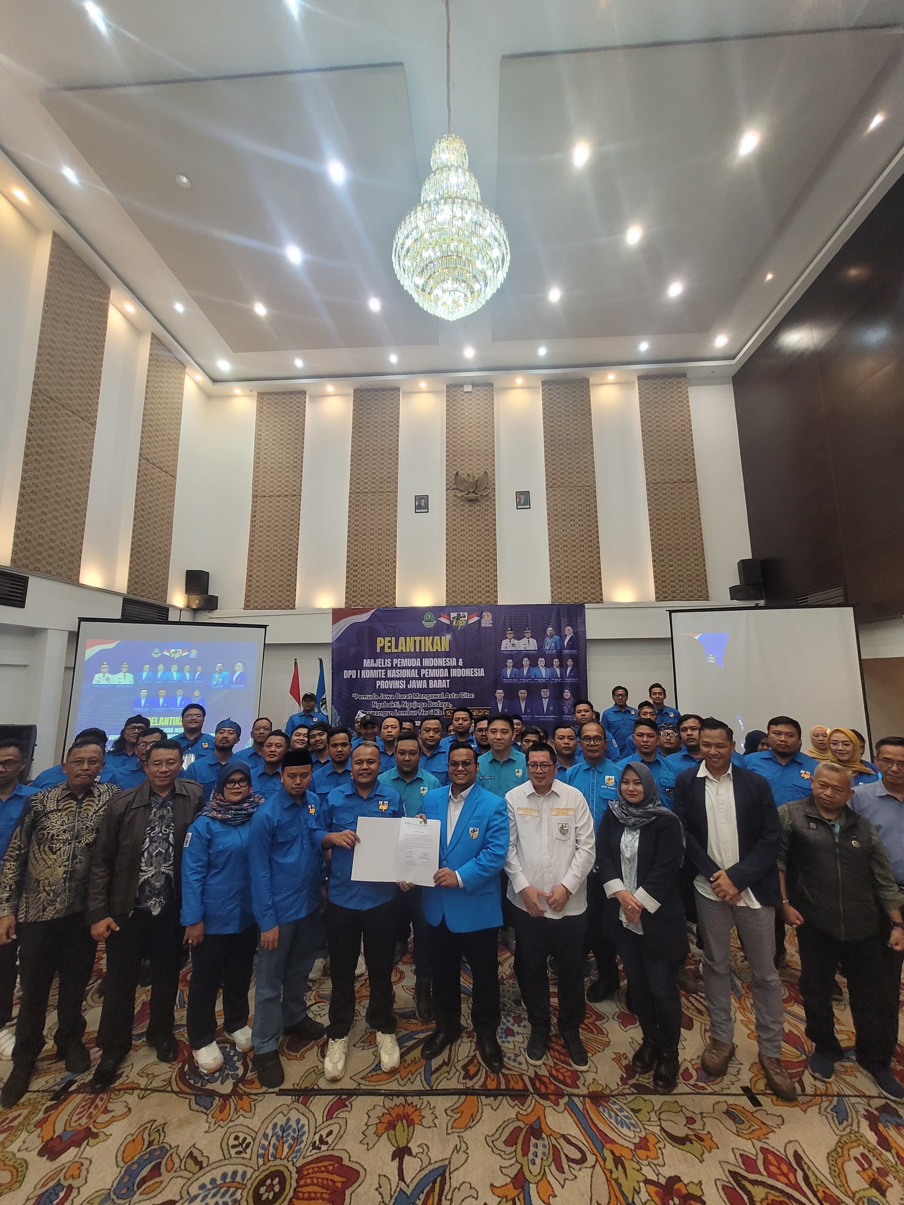 Fuad Kasyfurrahman Jadi Ketua DPD KNPI Jawa Barat