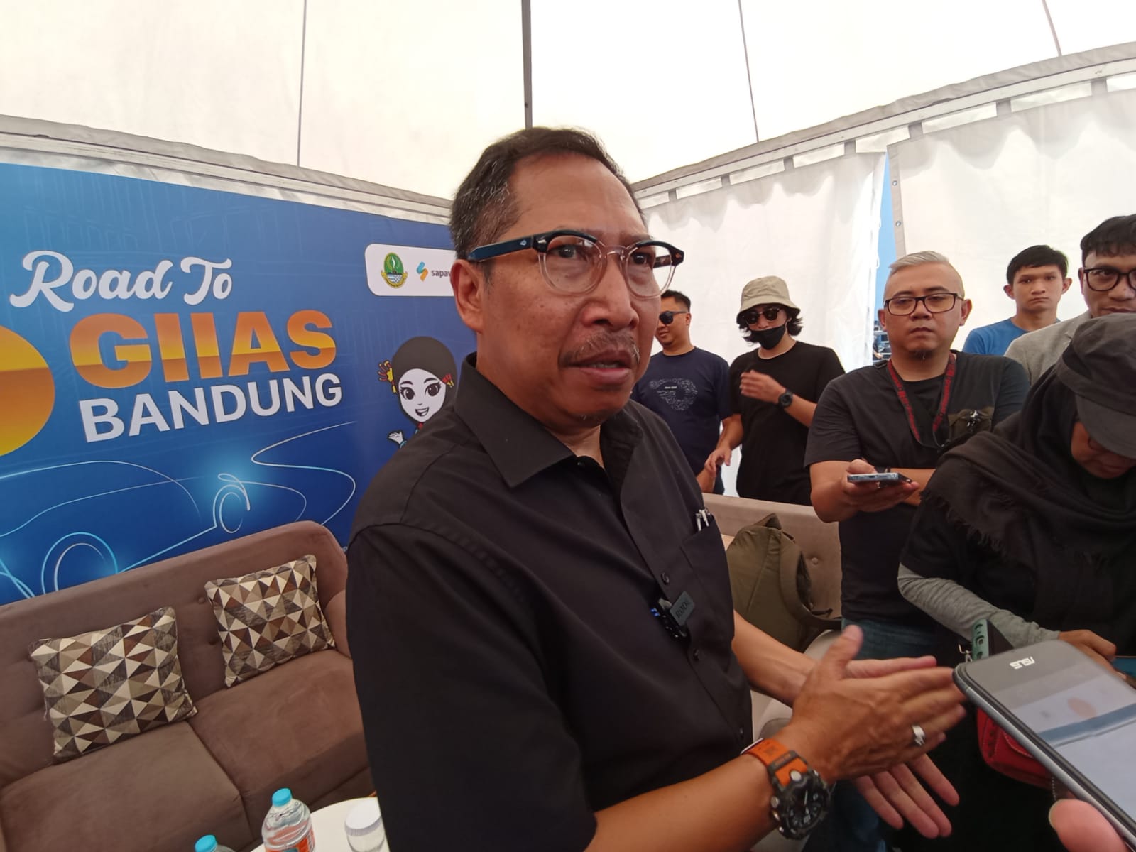  GIIAS Road To Bandung, Dongkrak Transaksi Pembelian Kendaraan