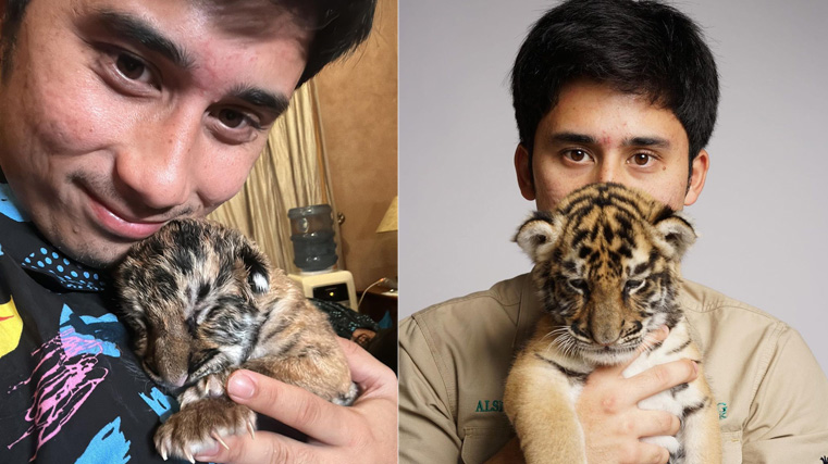 Alshad Ahmad Dihujat Warganet Setelah Harimau Kecil Cenora Mati: Kontennya Udah Masuk Dompet