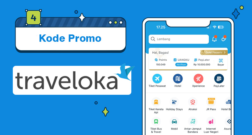 25 Kode Promo Traveloka November 2023, Segera Klaim dan Dapatkan Diskon Menarik!