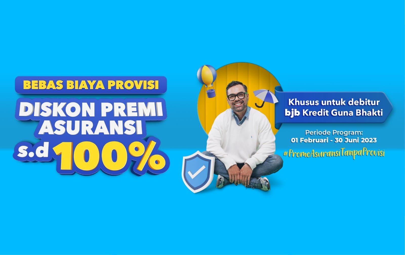 Ikuti Promo bjb PASTI, Diskon Premi Asuransi Hingga 100%