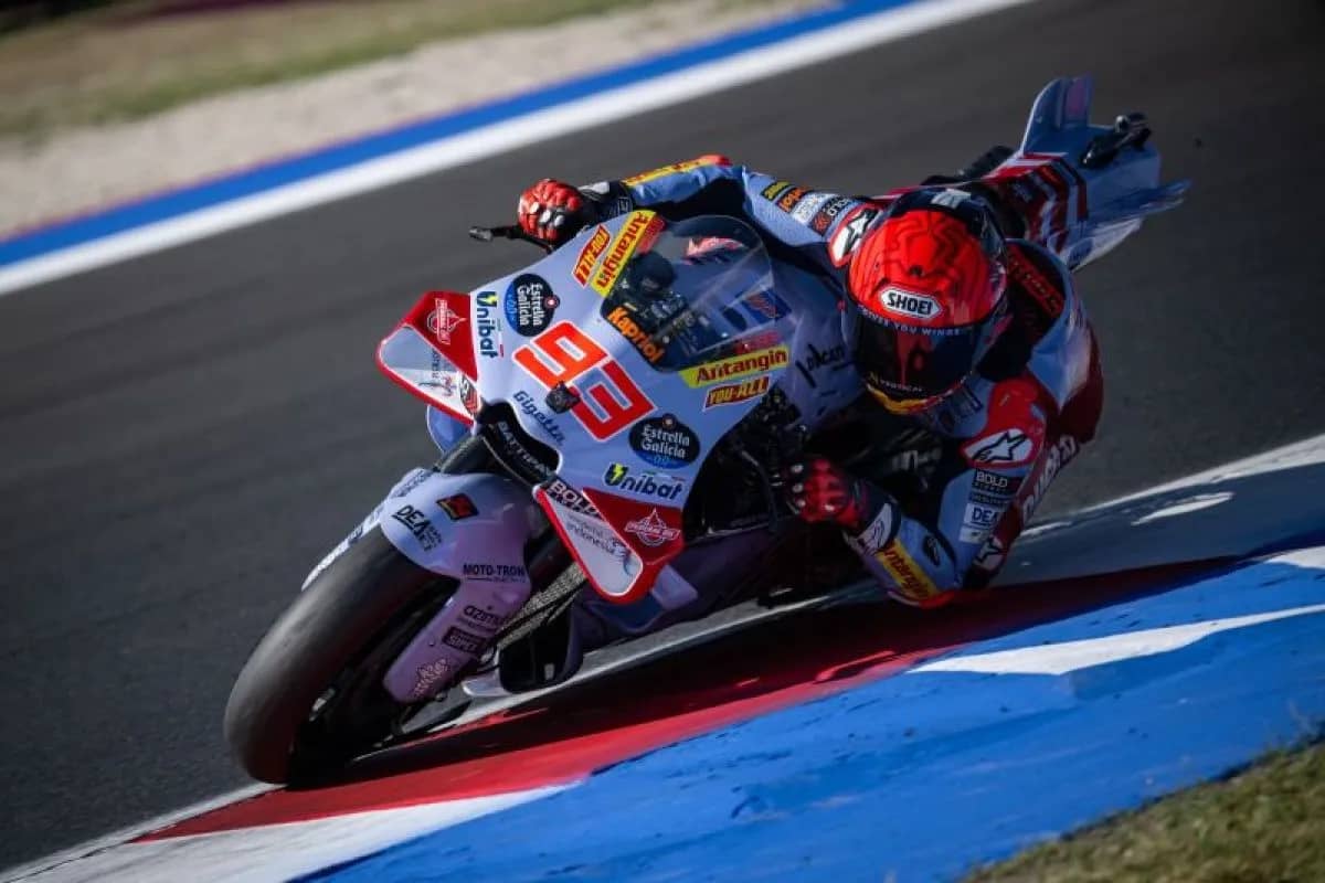 Start Terbaik jadi Target Marc Marquez di MotoGP San Marino