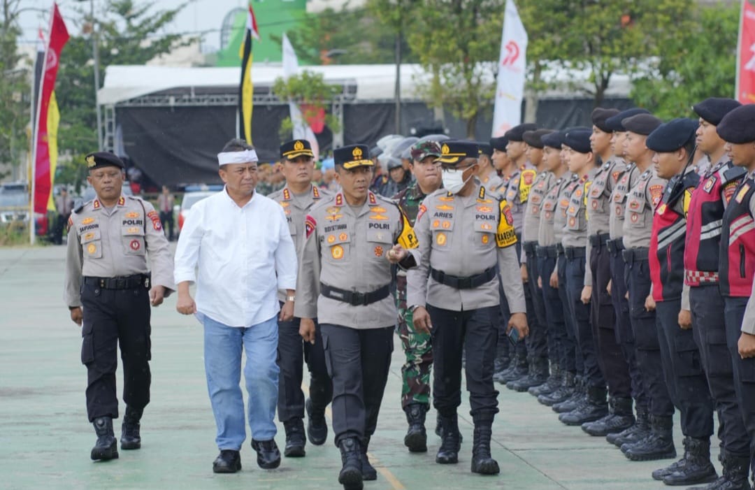 Pengamanan Ketat Piala Presiden 2025 di Kabupaten Bandung: 2632 Personel Gabungan Dikerahkan