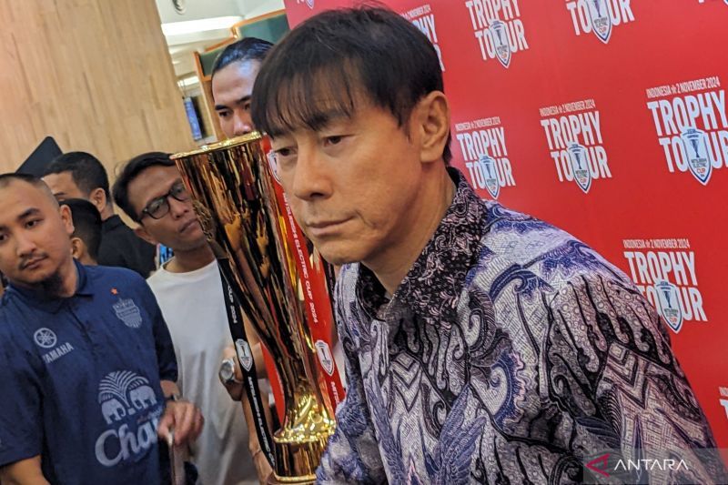 Timnas Indonesia U-22 Siap Tampil di Piala AFF 2024, Shin Tae-yong Targetkan Final   