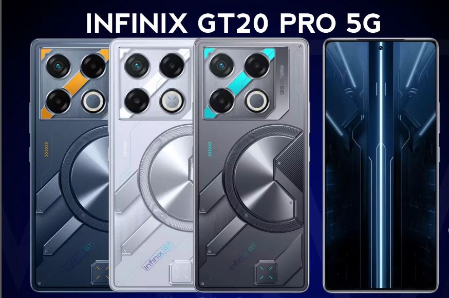Resmi Rilis! Infinix GT 20 Pro dengan Performa Gaming Super Canggih Chip Gaming Pixelworks X5
