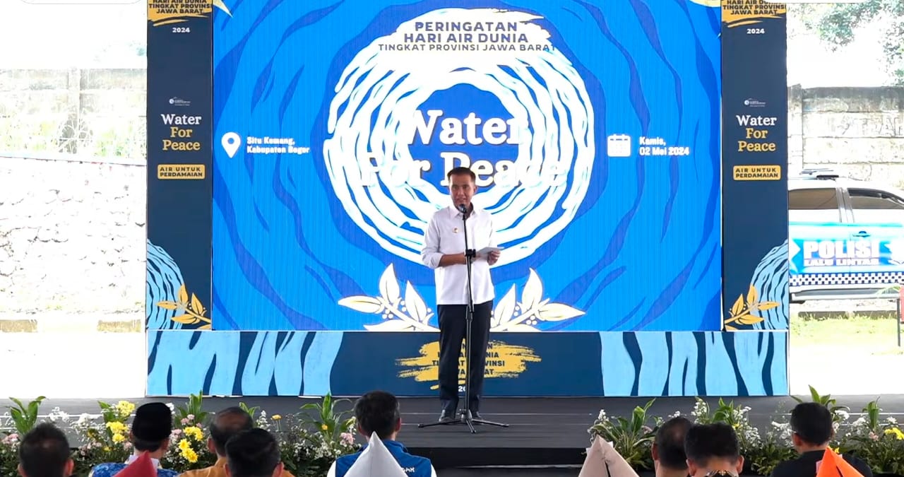 Pemprov Jabar Peringati Hari Air Dunia ke-32 Usung Tema Water For Peace