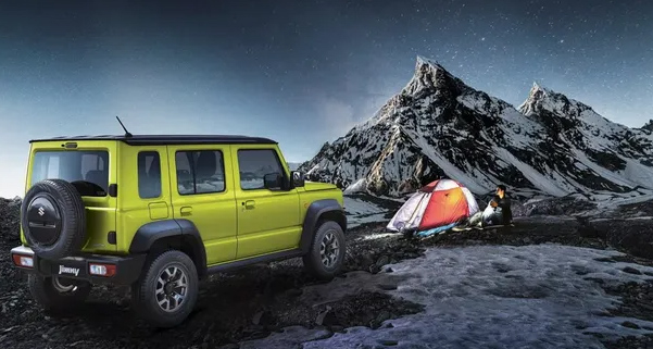 Review Lengkap Suzuki Jimny 5 Pintu: Eksterior, Interior, performa Mesin, hingga Harga