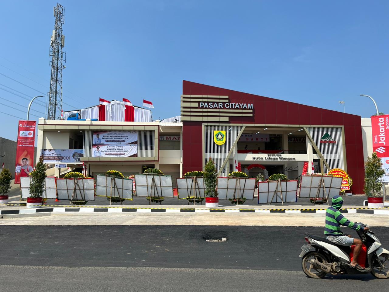 Pasar Citayam Dahulu Kumuh Disihir Jadi Pasar Modern