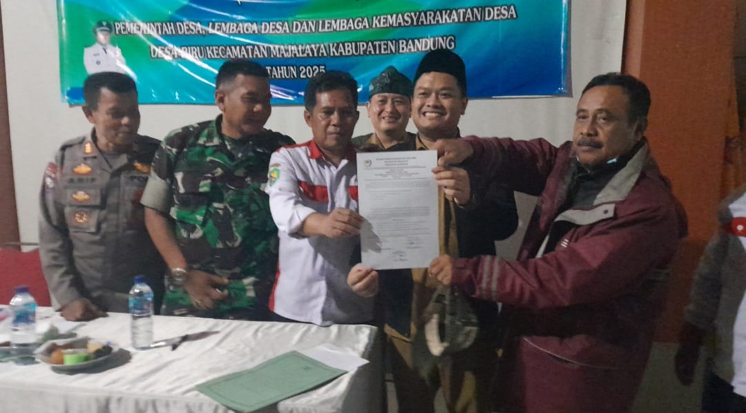 Musdesus 2025, Warga Biru Majalaya Sepakat Pemekaran yang Hasilkan Desa Cipta Raharja