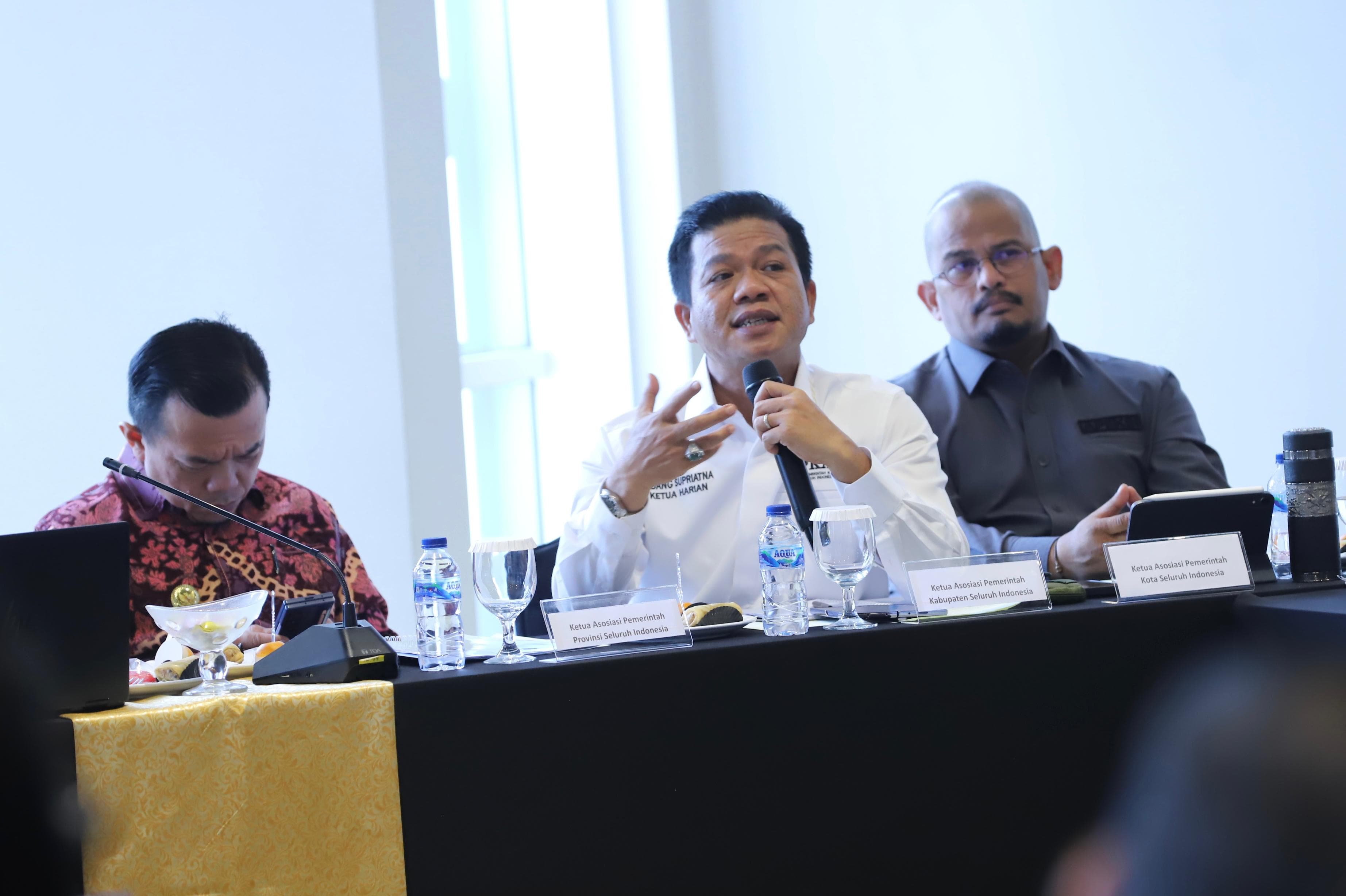 Kang DS Hadiri Rakor APKASI, Tekankan Pentingnya Data Akurat untuk Pengentasan Kemiskinan