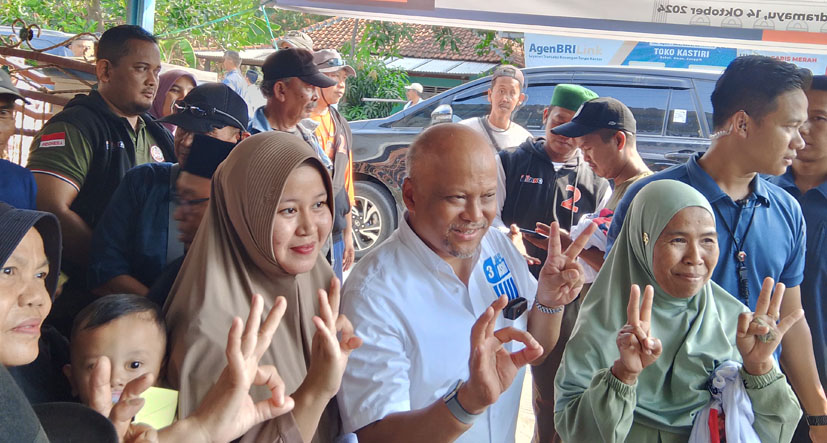 Lucky Hakim dan Ilham Habibie Sambangi Kecamatan Cantigi, Tegaskan Komitmen Bangun Wilayah Industri