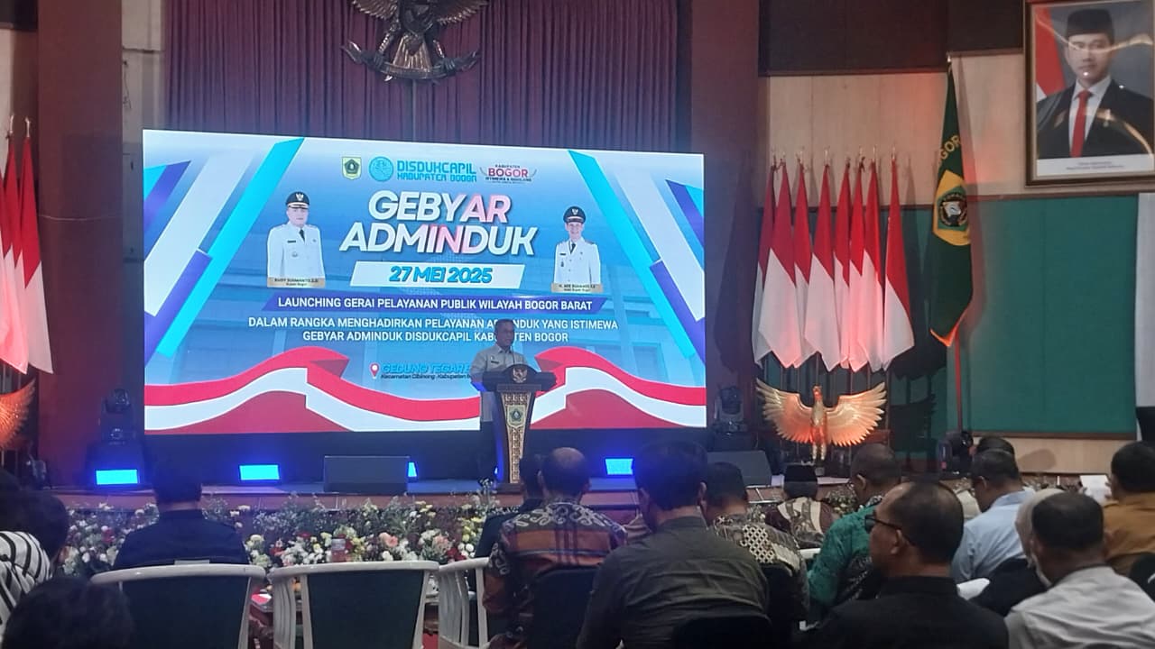 Disdukcapil Kabupaten Bogor Gelar Gebyar Adminduk, Jamin Selesai Satu Hari
