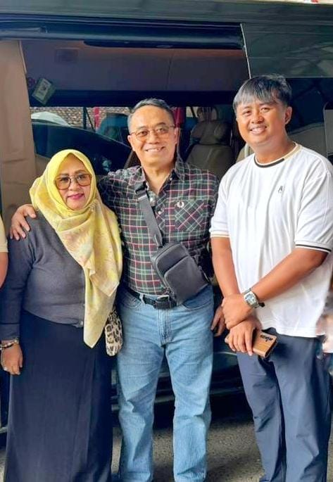  Tanam Pohon Jaga Lingkungan, Itu Komitment H. Sobana Khoerul