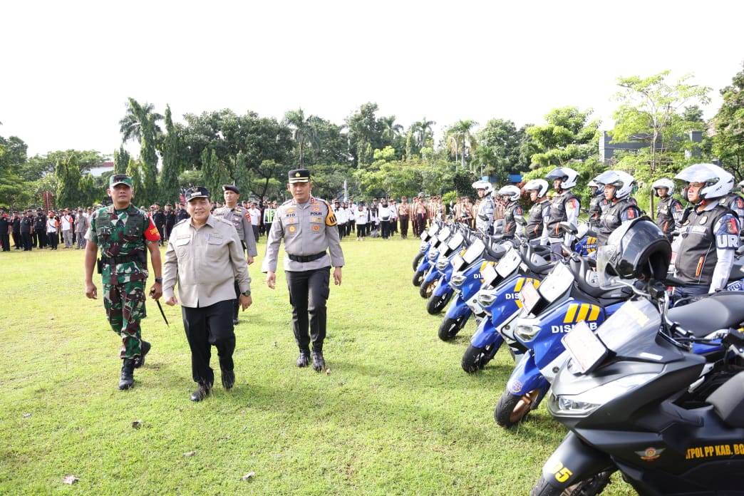 Pemkab Bogor Pastikan Perayaan Nataru Berjalan Aman, 7.500 Personil Gabungan Diterjunkan   