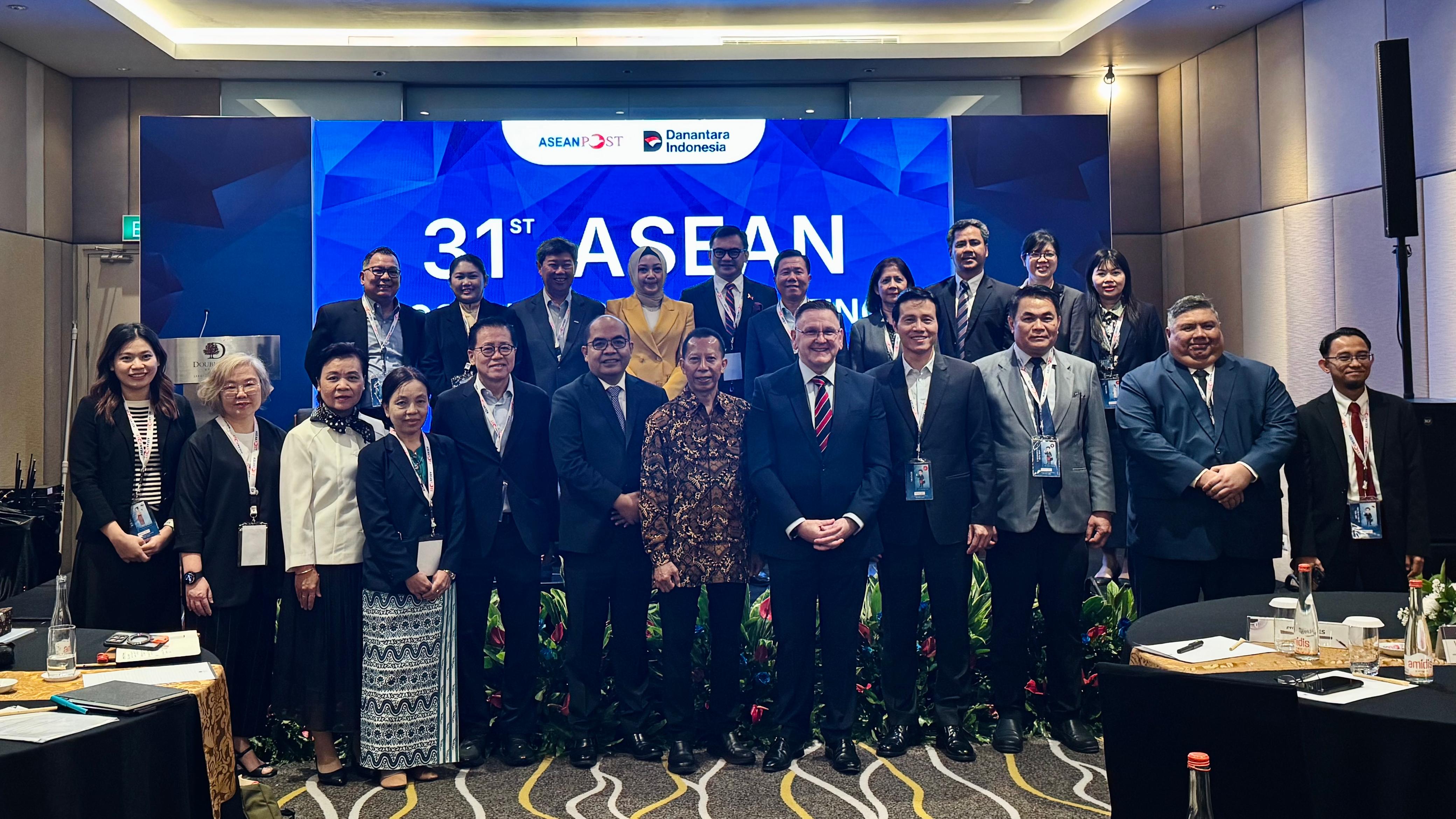 Perkuat Logistik Regional, Pos Indonesia Resmi Buka Pertemuan Bisnis Pos se-ASEAN